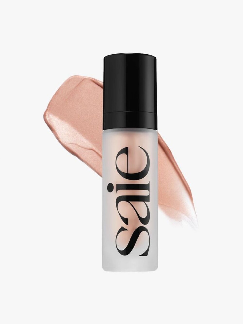 saie Glowy Super Gel Illuminator in ROSE GLOW * NEW * Primer + highlighter